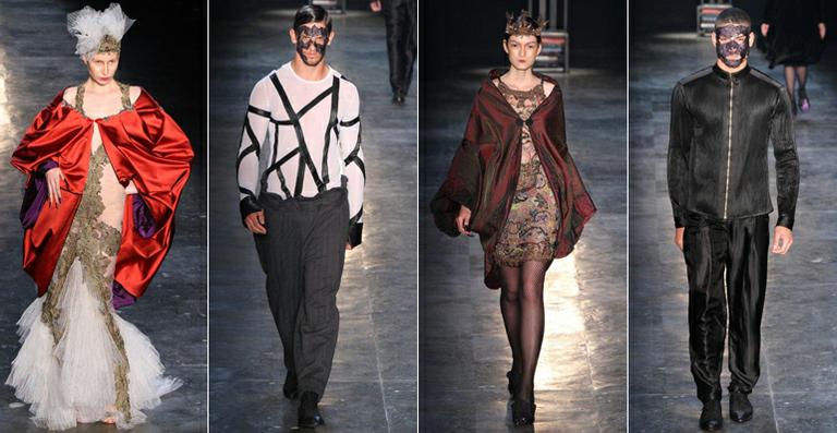 Lino Villaventura traz coleção ‘vigorosa e forte’ para as passarelas do SPFW