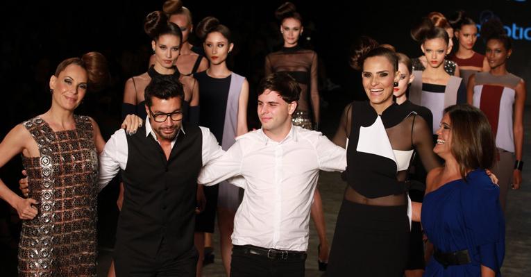 Fernando Torquatto aposta em cores sofisticadas para o desfile de O Boticário