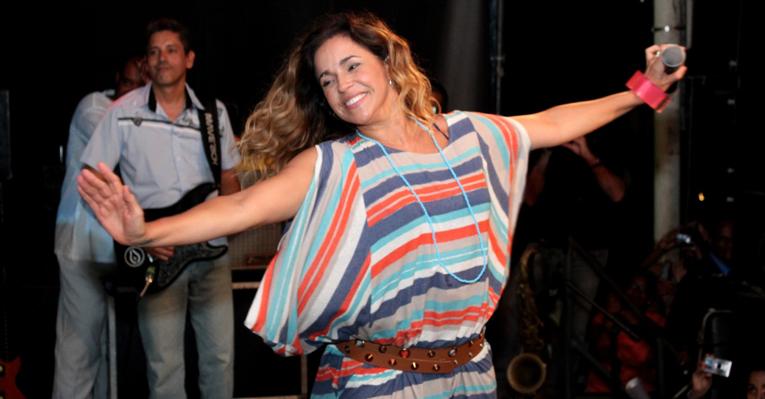 Daniela Mercury: “Sou apaixonada por percussão”
