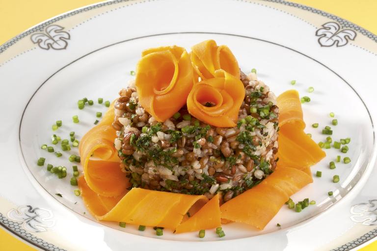 Cozinha Light: Arroz-cateto com maçã e ervas