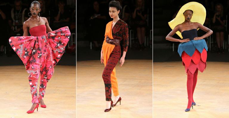 Neon esquenta o inverno com cores e flores no SPFW