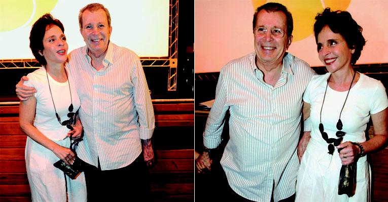 A trilha sonora romântica de Daniel Filho e sua Olívia