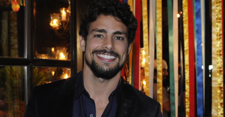 Cauã Reymond: ‘O bebê vai nascer no meio da novela’
