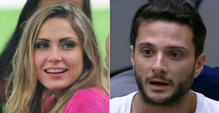 Renata sobre sua aproximação com Ronaldo: ‘se eu não sair, vamos acabar ficando’