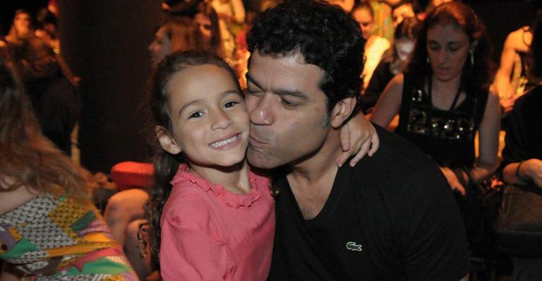 Raí e a filha Noah são ligados no mundo da moda