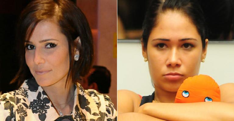 Deborah Secco quer Jakeline fora do BBB12