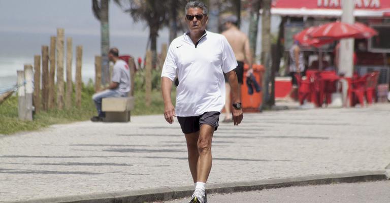 Marcos Paulo cheio de disposição