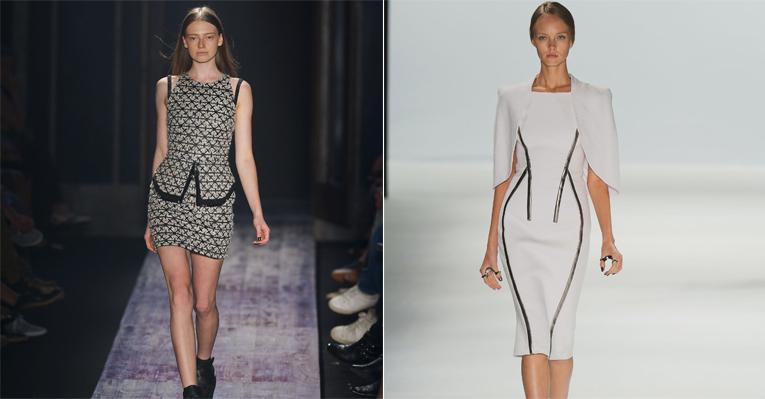Russas brilham na catwalk paulistana