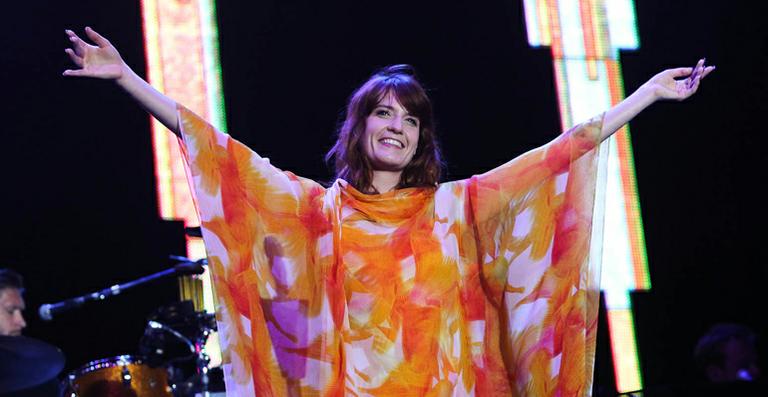 Florence se apresenta no Summer Soul Festival, em São Paulo