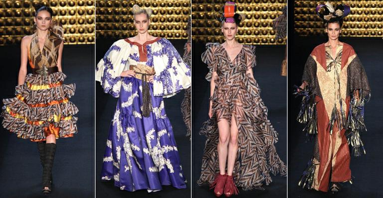 André Lima fecha SPFW com ‘misturas’
