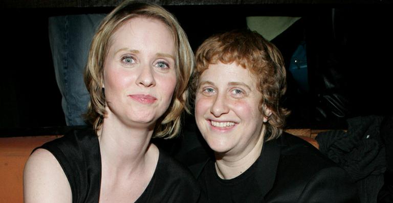 Cynthia Nixon se declara bissexual