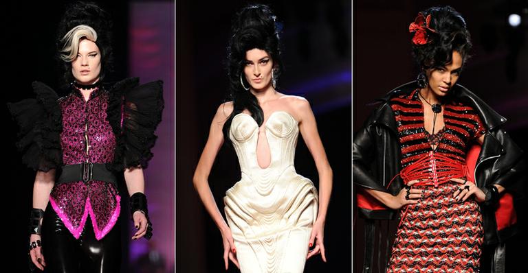 Amy Winehouse inspira coleção de Jean-Paul Gaultier