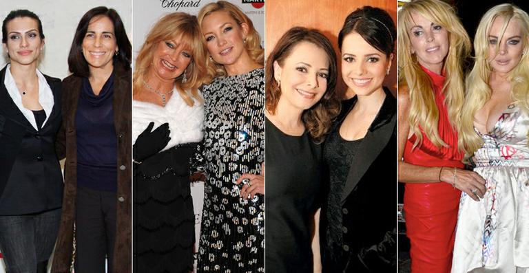 Ligadas pela genética: veja as mães e filhas famosas que se parecem