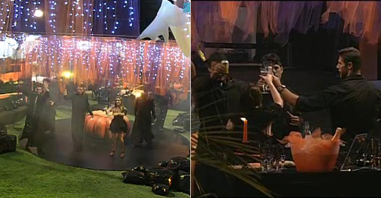Brothers se divertem na 4ª festa do reality