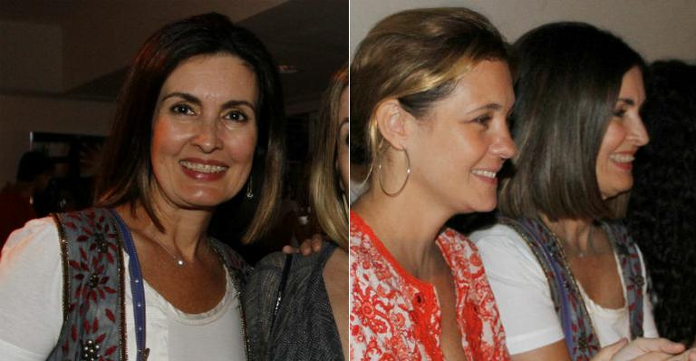 Fátima Bernardes coloca aparelho nos dentes