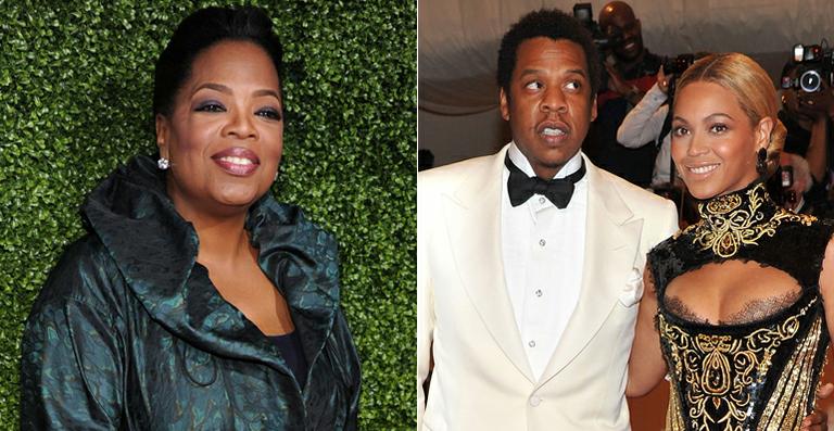 Oprah Winfrey pode ser a madrinha da filha de Beyoncé e Jay-Z