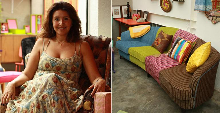 Living Design: O décor retrô do Estúdio Gloria