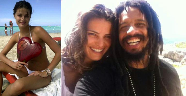 Rohan Marley e Isabeli Fontana em clima de romance na Jamaica