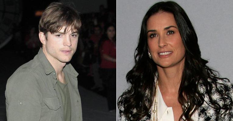Ashton Kutcher ficou “profundamente preocupado” com Demi Moore, diz site