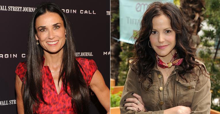 Demi Moore será substituída por Mary Louise Parker no filme ‘Lovelace’