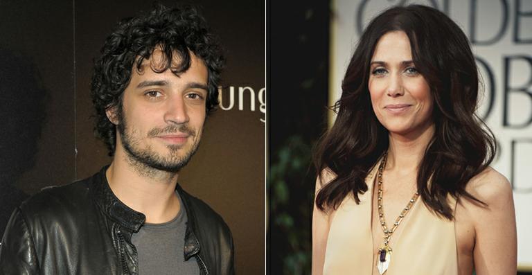 Kristen Wiig estaria namorando o brasileiro Fabrizio Moretti, baterista do The Strokes