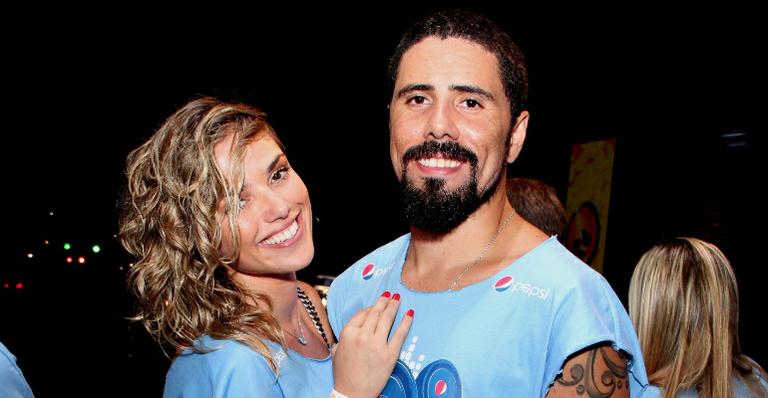 Nathália Rodrigues e Tchello vão ‘fugir para o mato’ no carnaval