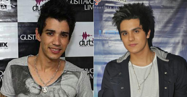 Gusttavo Lima e Luan Santana estudam parceria para cantar juntos