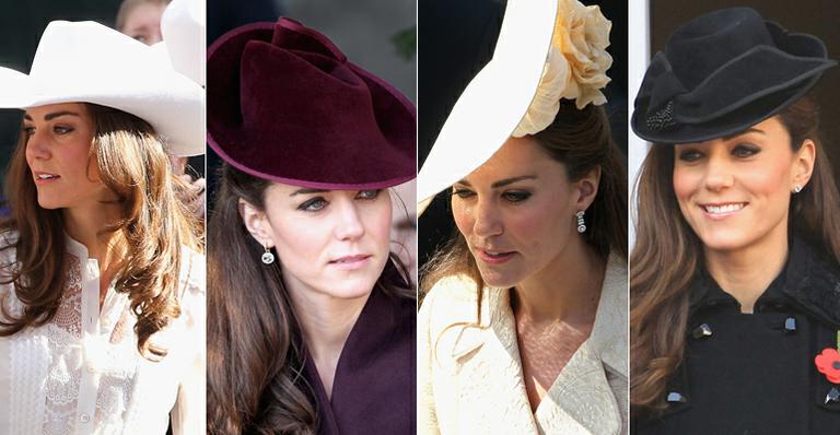 Kate Middleton é eleita ‘personalidade de chapéu’ do ano