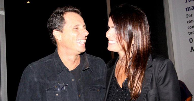 Malu Mader e Tony Belloto conferem show de Chico Buarque