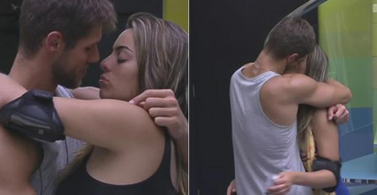 Monique e Jonas, novo casal da casa?