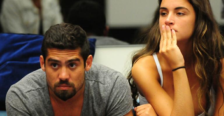 Yuri e Laisa começam a se desentender dentro da casa