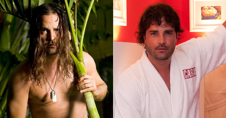 Rodrigo Phavanello se despede do visual de ‘Rei Davi’ na Ilha de CARAS