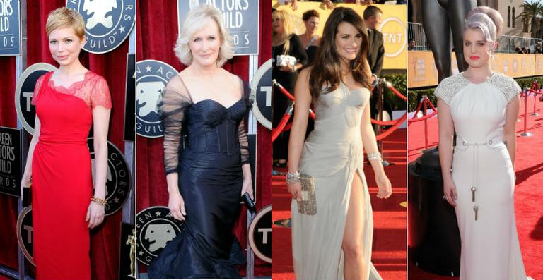 Premiação para atores reúne famosos em Los Angeles