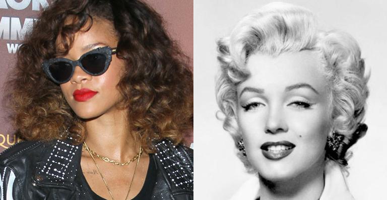 Rihanna encomenda quadro de Marilyn Monroe por cerca de 160 mil dólares