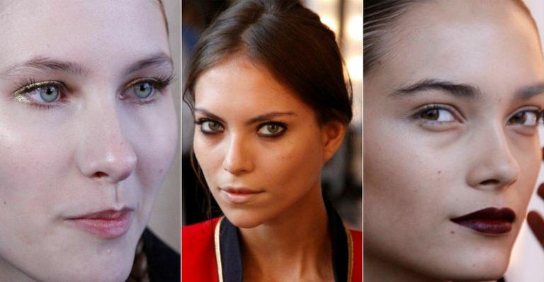 As tendências de beleza do SPFW