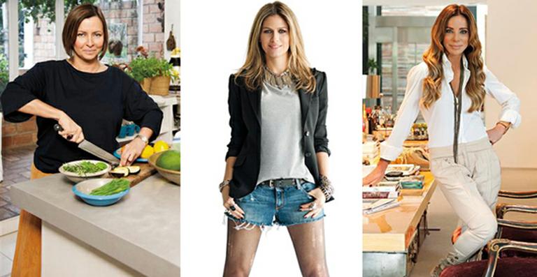 Living Design: Cristiana Arcangeli, Carla Pernambuco, Didi Wagner e Elisa Stecca mostram estilo na hora de decorar
