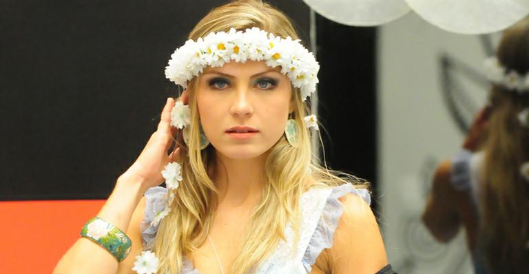 Renata faz declaração no BBB12: ‘Eu amo intensamente’