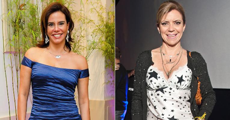 Narcisa Tamborindeguy deseja melhoras à Astrid Fontenelle no Twitter