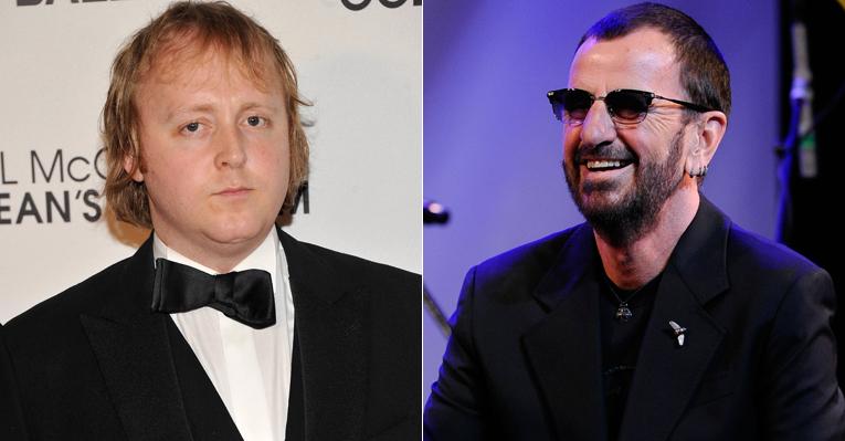 Ringo Starr assiste ao show do filho de Paul McCartney