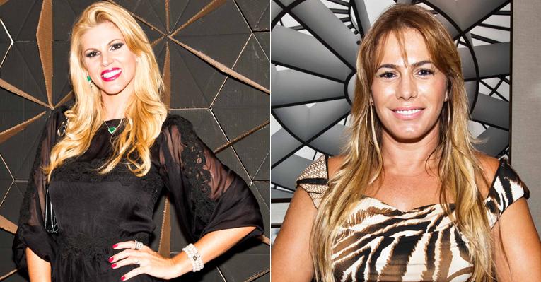 Val Marchiori critica look de Débora Rodrigues: “Nossa, cuidado, é trombadinha!”