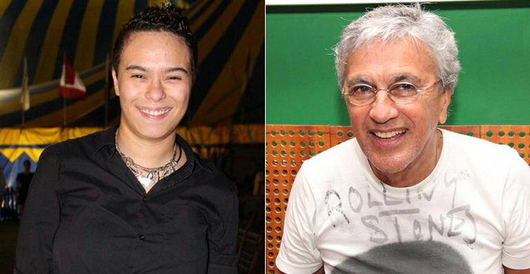 Caetano Veloso e Maria Gadú recebem disco de platina em Santo Amaro