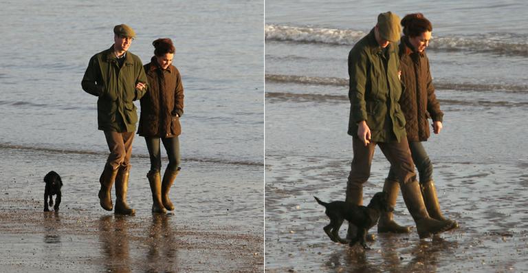 Após ‘paixão à primeira vista’, Kate e William adotam cão