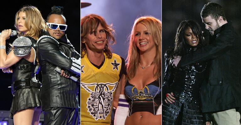 Relembre os artistas que fizeram shows nos intervalos do Super Bowl