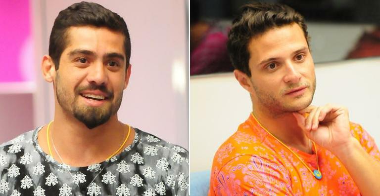 Yuri e Ronaldo criticam a sister Fabiana