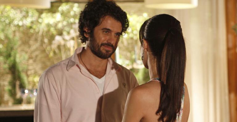 Eriberto Leão grava primeiras cenas na novela ‘A Vida da Gente’