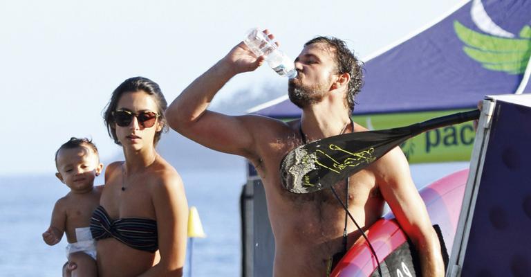 Marcelo Faria, surfe familiar e a vontade de aumentar o clã