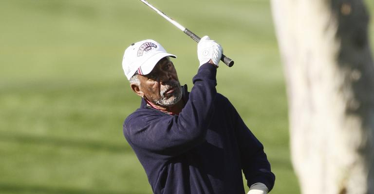 Paixão de Morgan Freeman pelo golfe
