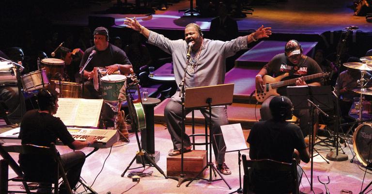 Arlindo Cruz e a boa música com o show ‘Batuques e Romances’