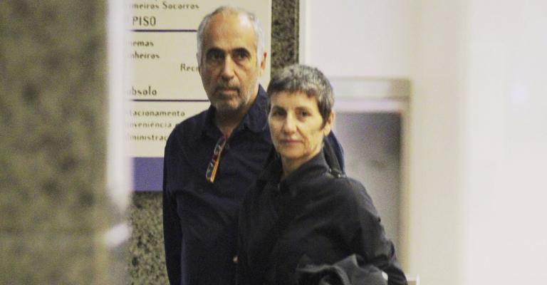 A paixao de Cássia Kis Magro por seu João
