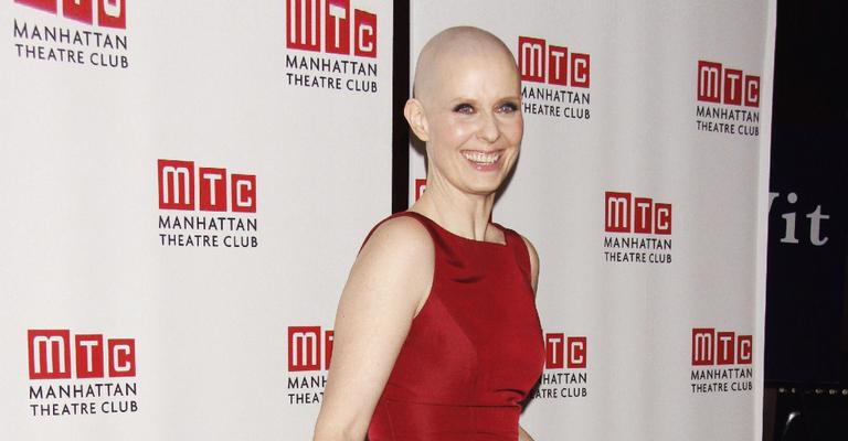 Cynthia Nixon: novo look para ‘Wit’